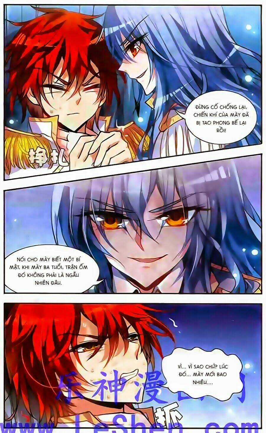 Xung Xuất Lê Minh Chapter 22 trang 15