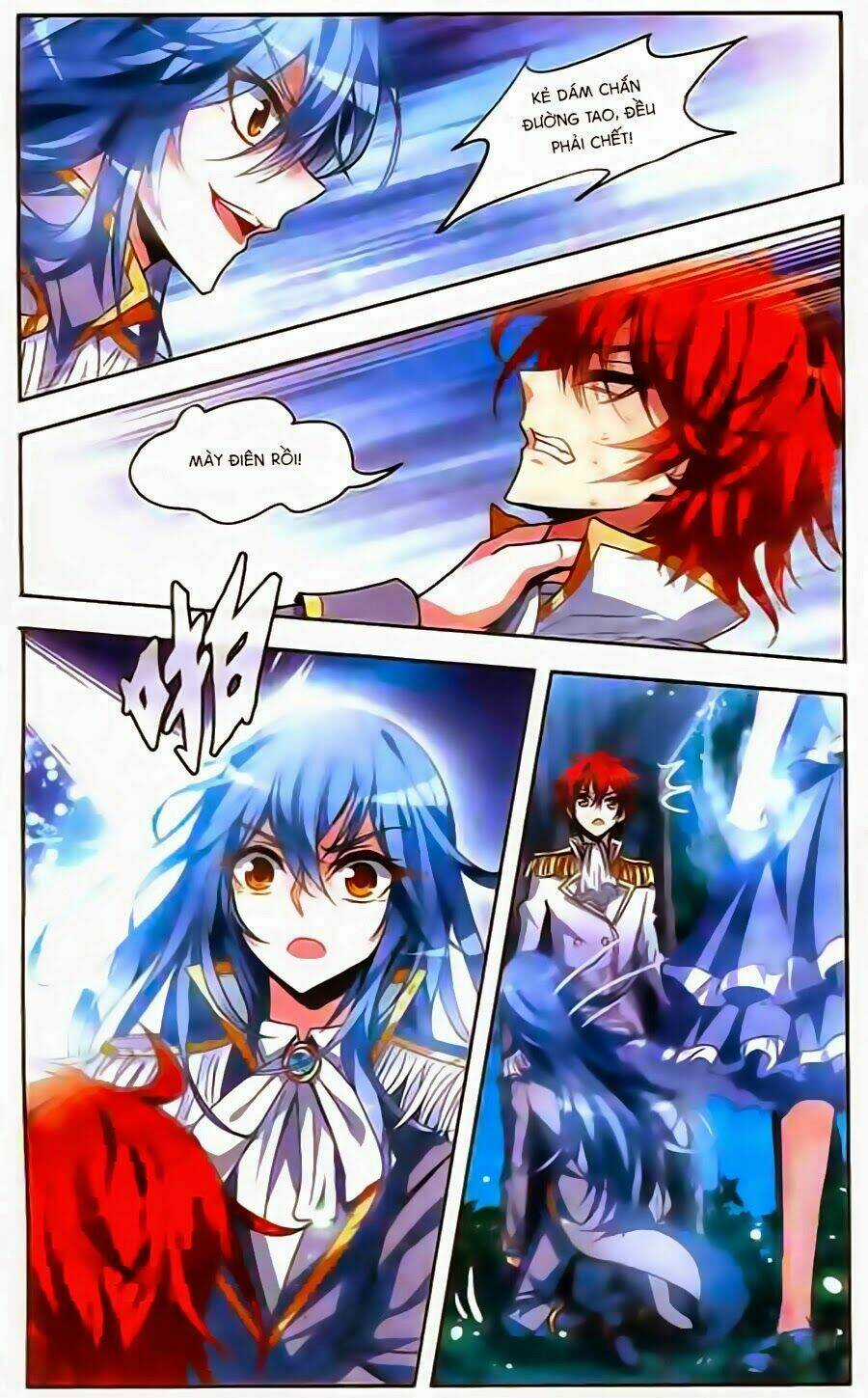 Xung Xuất Lê Minh Chapter 22 trang 16