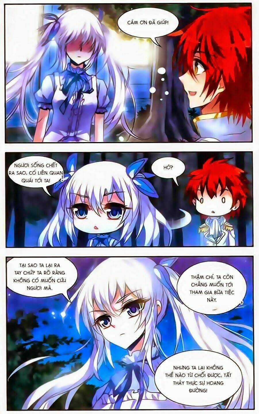 Xung Xuất Lê Minh Chapter 22 trang 17