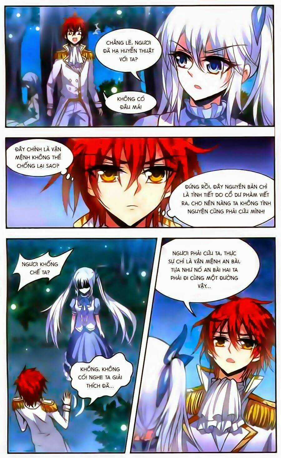 Xung Xuất Lê Minh Chapter 22 trang 18