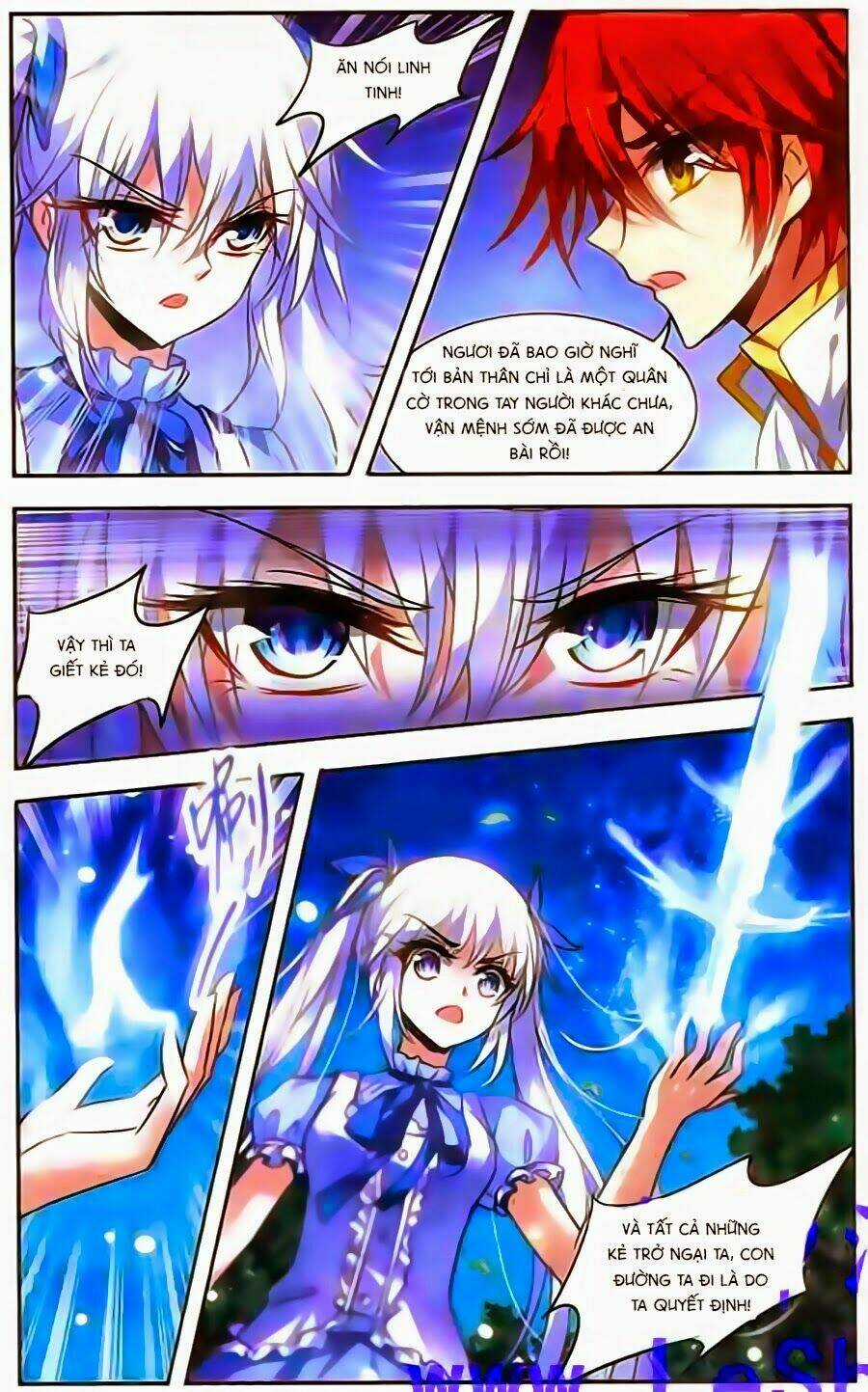 Xung Xuất Lê Minh Chapter 22 trang 19