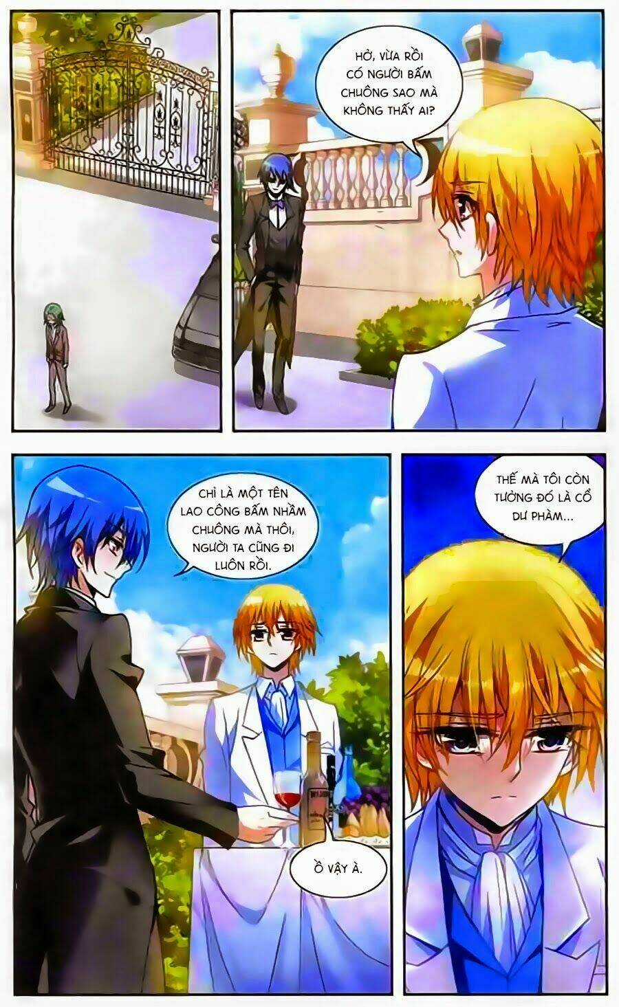 Xung Xuất Lê Minh Chapter 22 trang 2