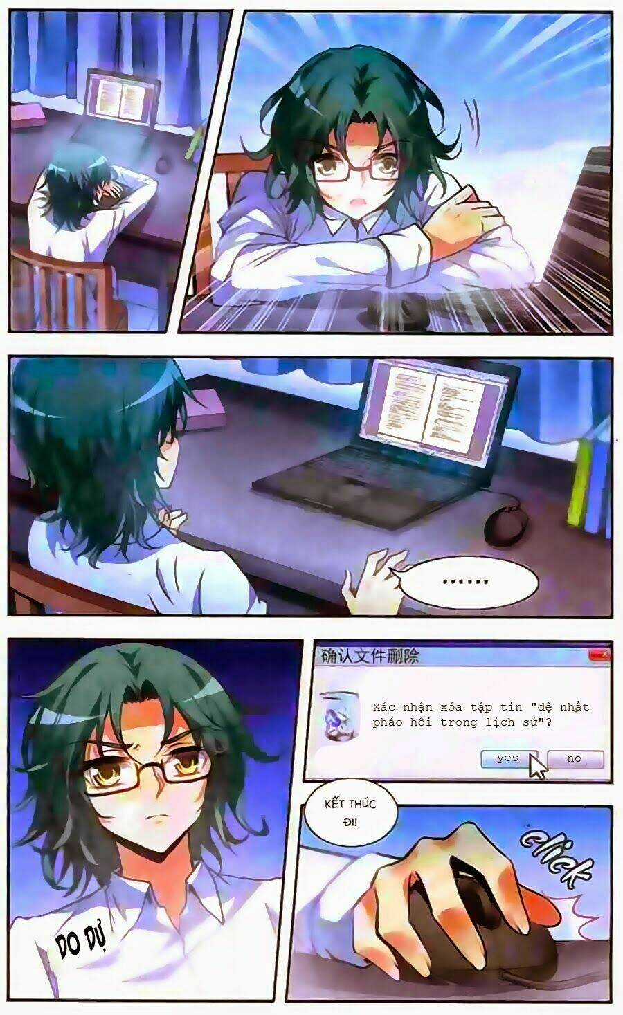 Xung Xuất Lê Minh Chapter 22 trang 21