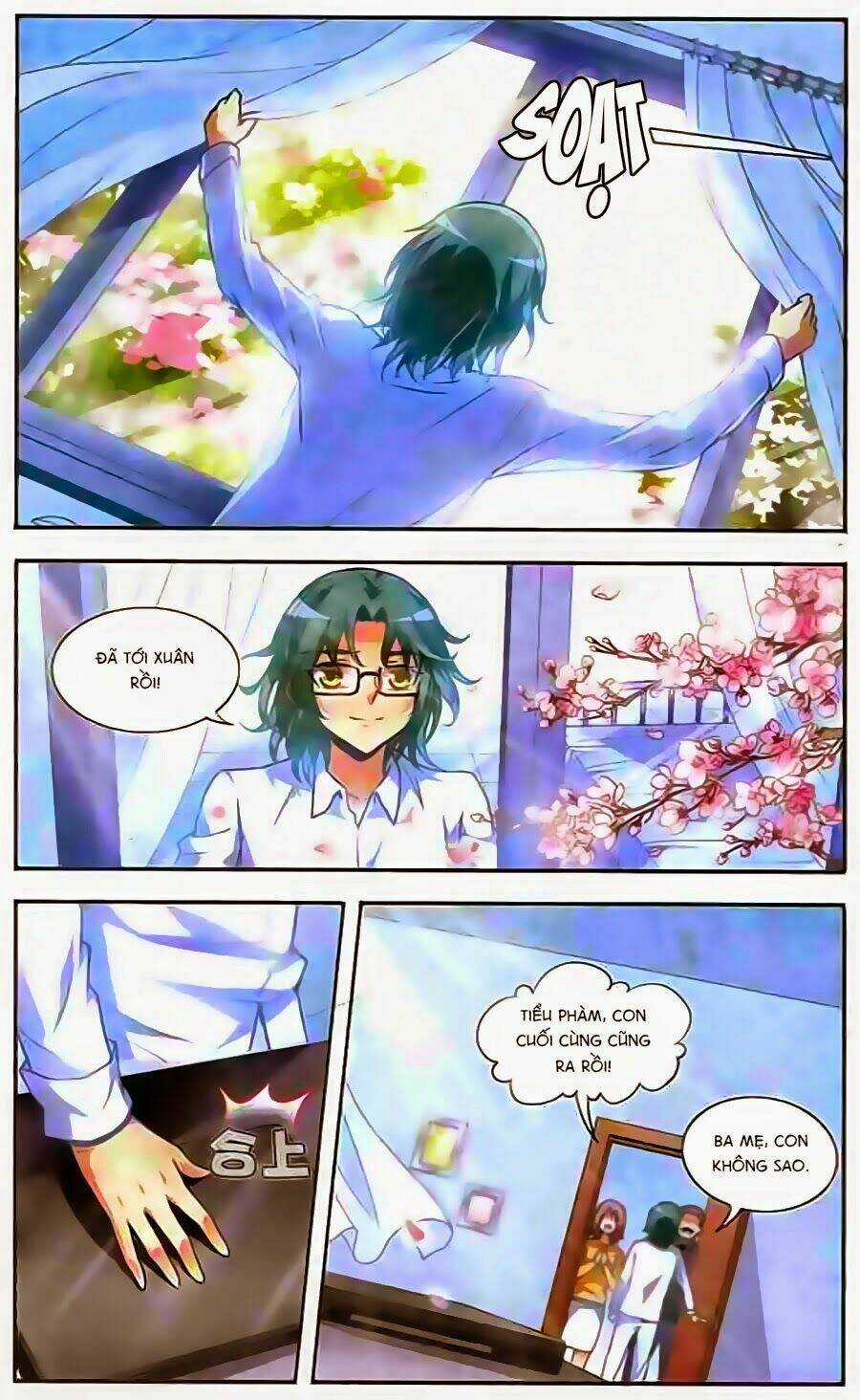 Xung Xuất Lê Minh Chapter 22 trang 22