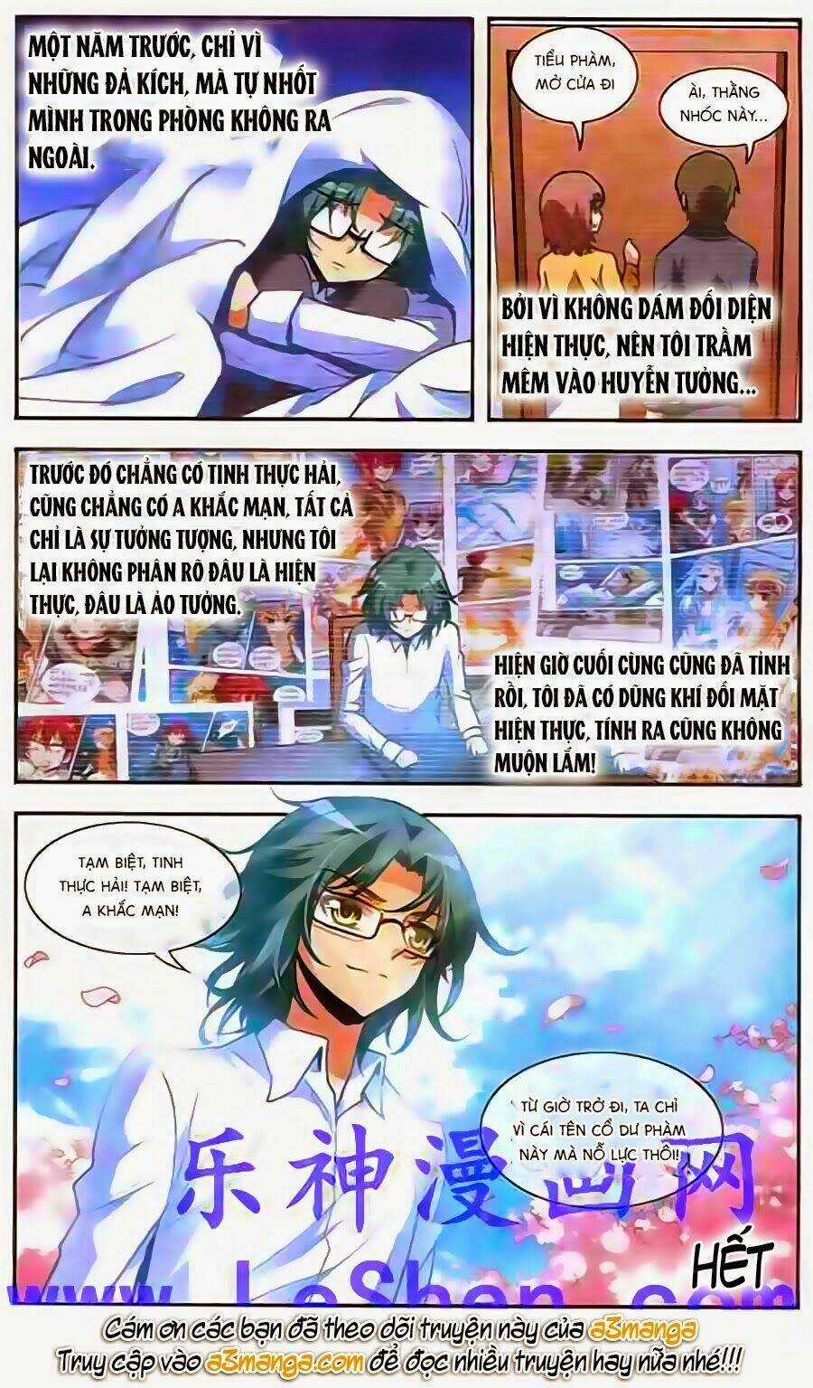 Xung Xuất Lê Minh Chapter 22 trang 23