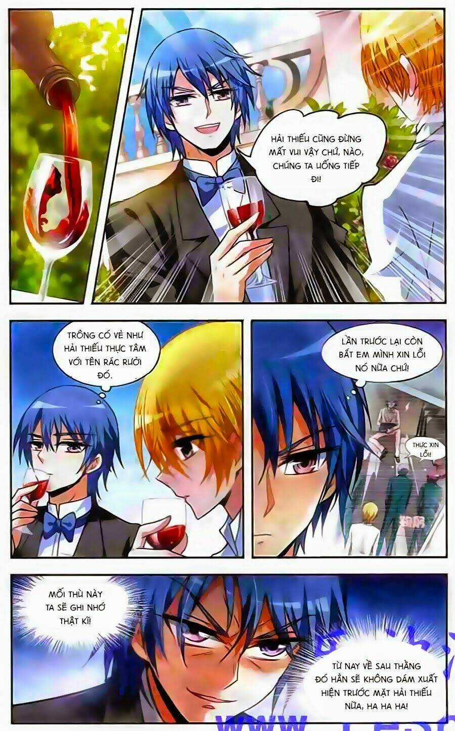 Xung Xuất Lê Minh Chapter 22 trang 3