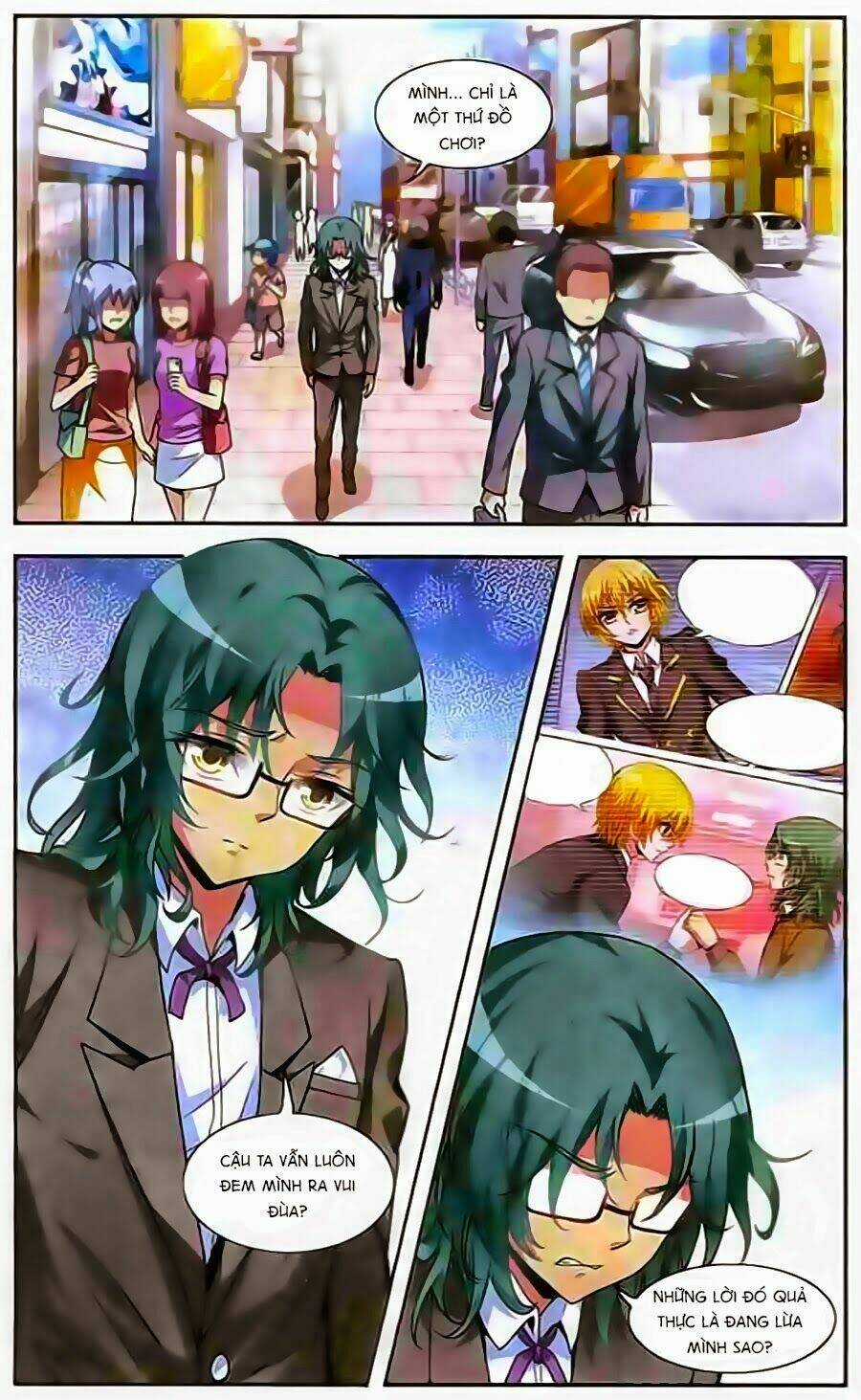 Xung Xuất Lê Minh Chapter 22 trang 4