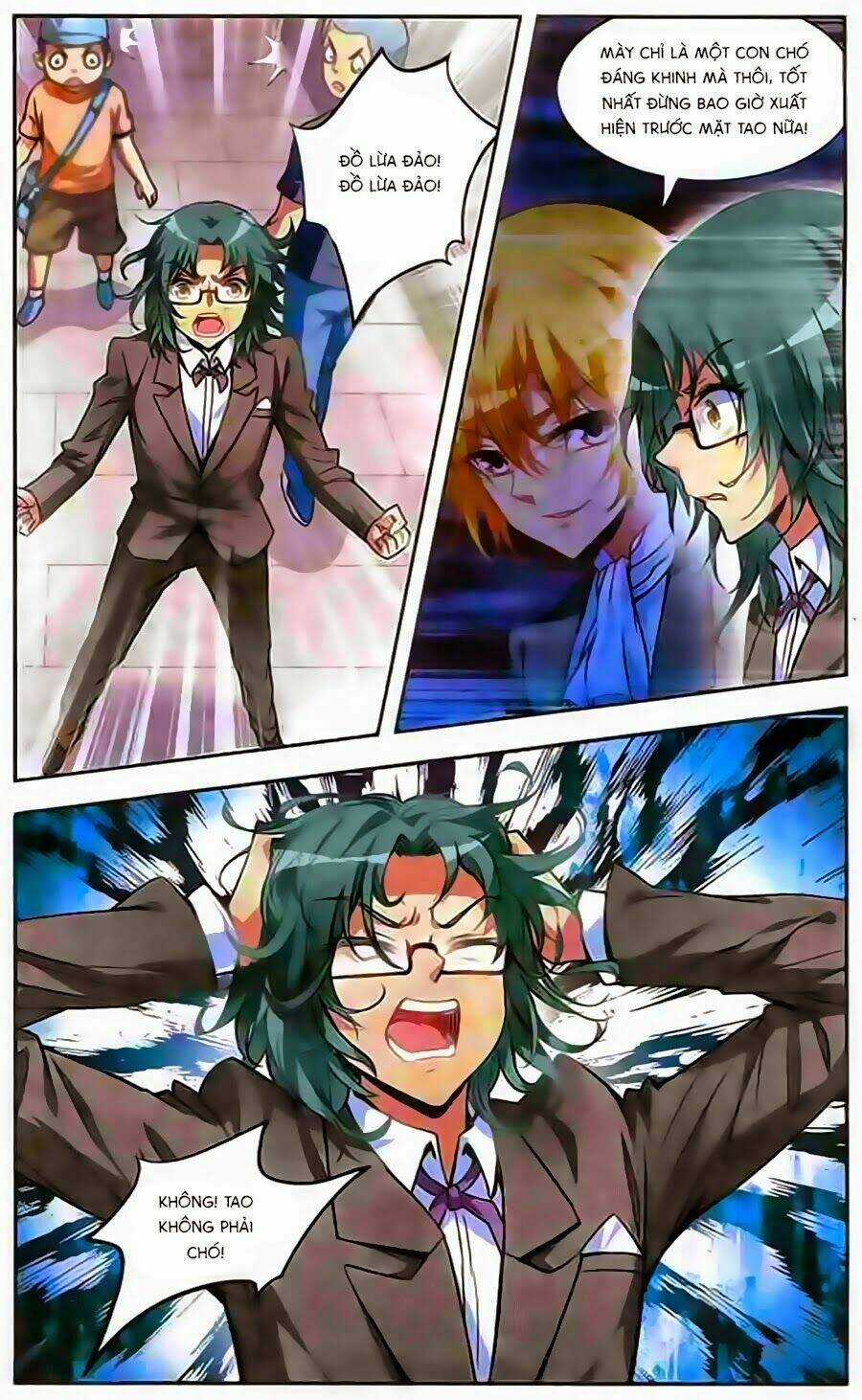 Xung Xuất Lê Minh Chapter 22 trang 5