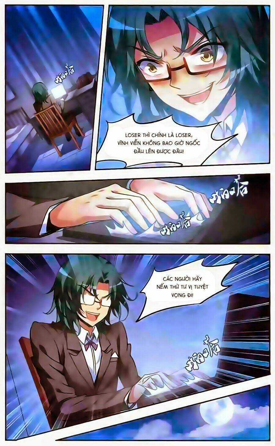 Xung Xuất Lê Minh Chapter 22 trang 6