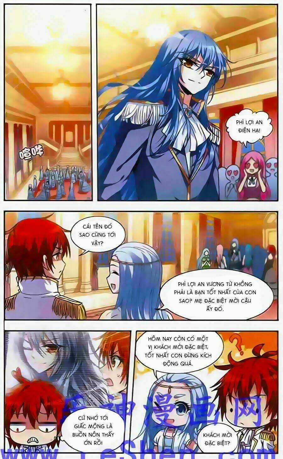 Xung Xuất Lê Minh Chapter 22 trang 7