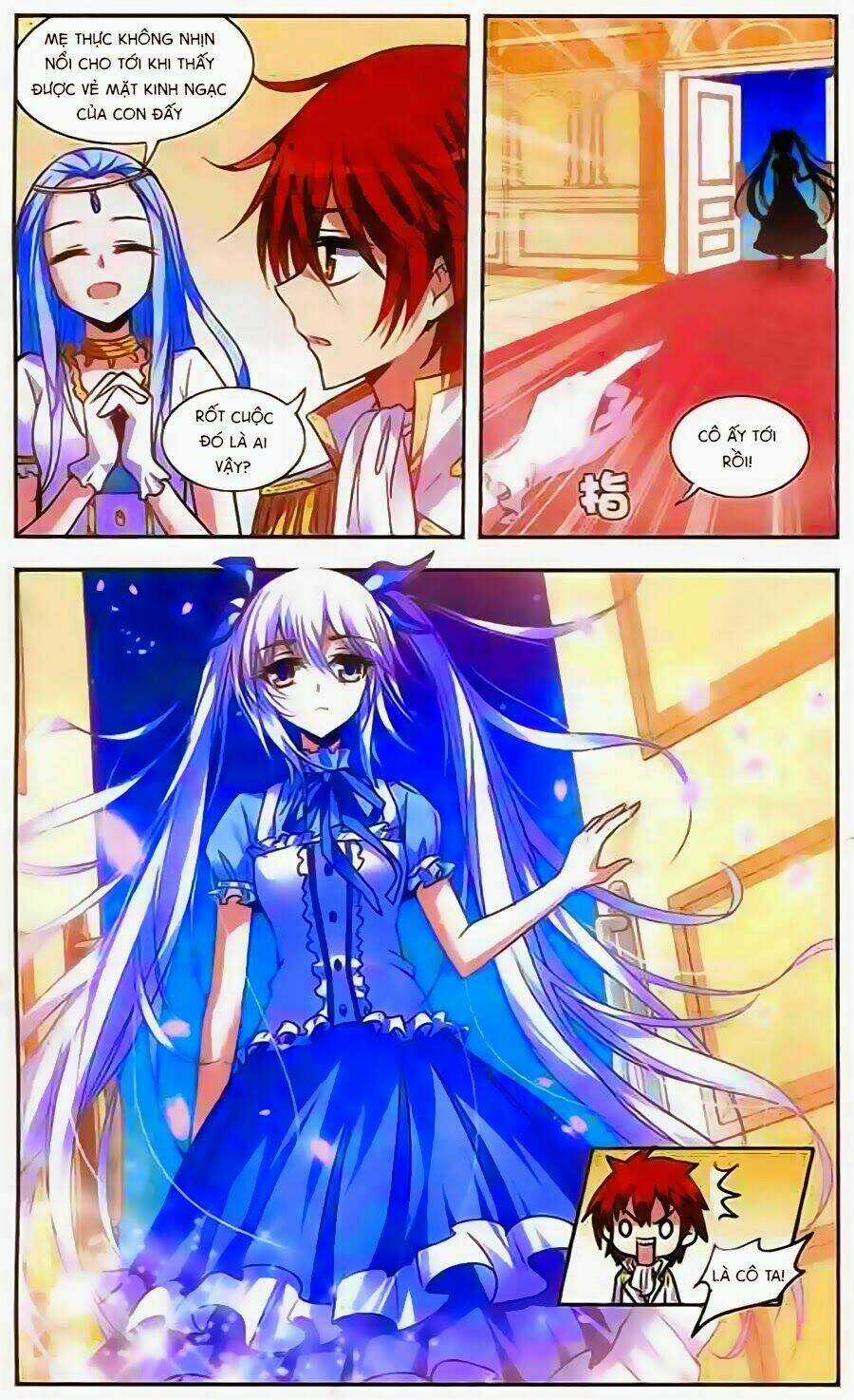 Xung Xuất Lê Minh Chapter 22 trang 8