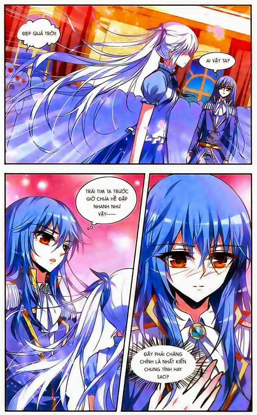 Xung Xuất Lê Minh Chapter 22 trang 9