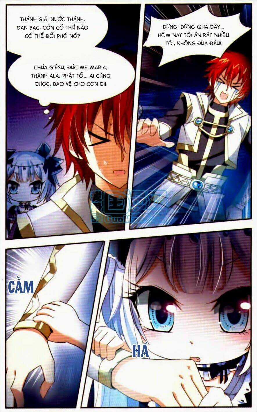 Xung Xuất Lê Minh Chapter 3 trang 10