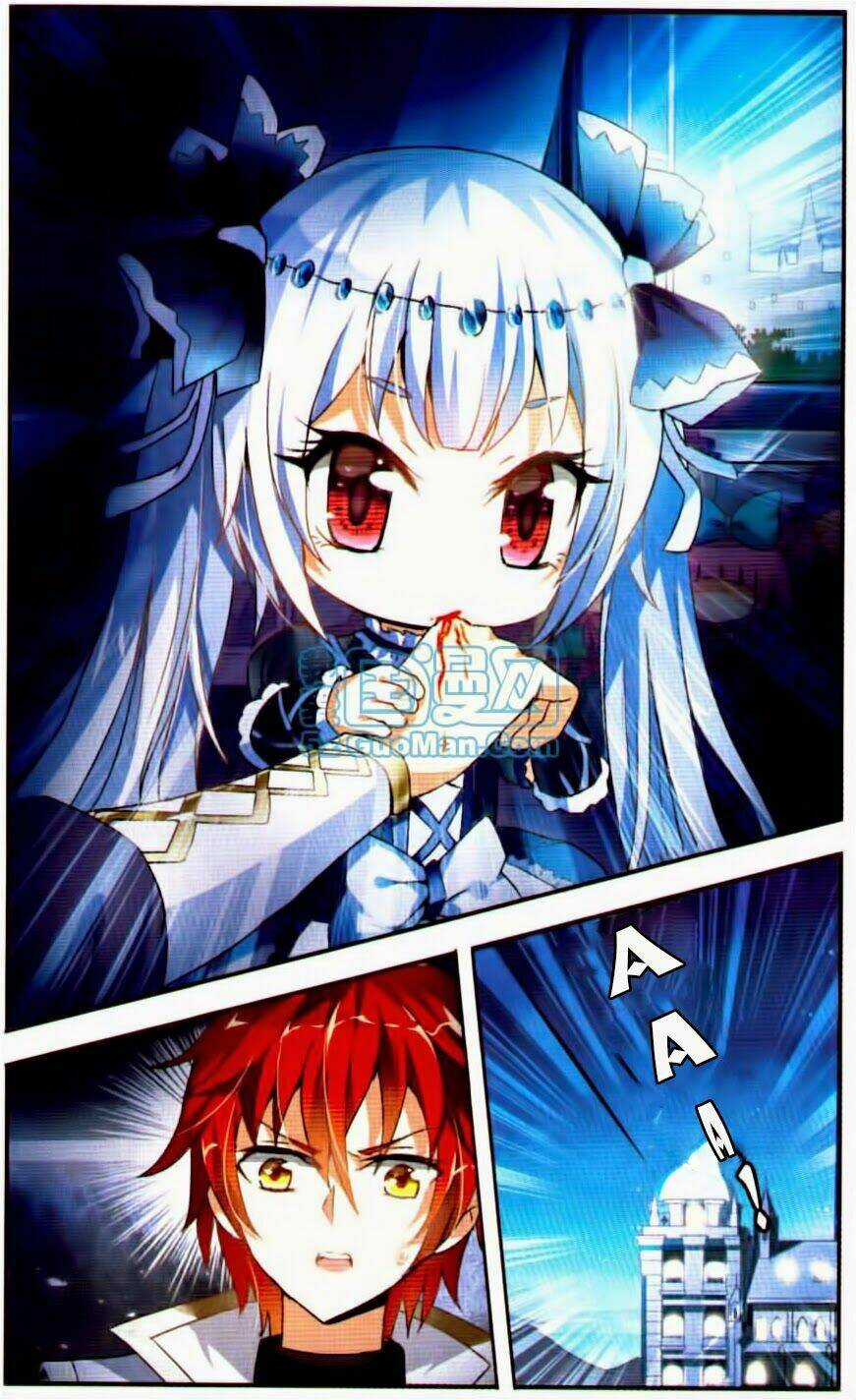 Xung Xuất Lê Minh Chapter 3 trang 11