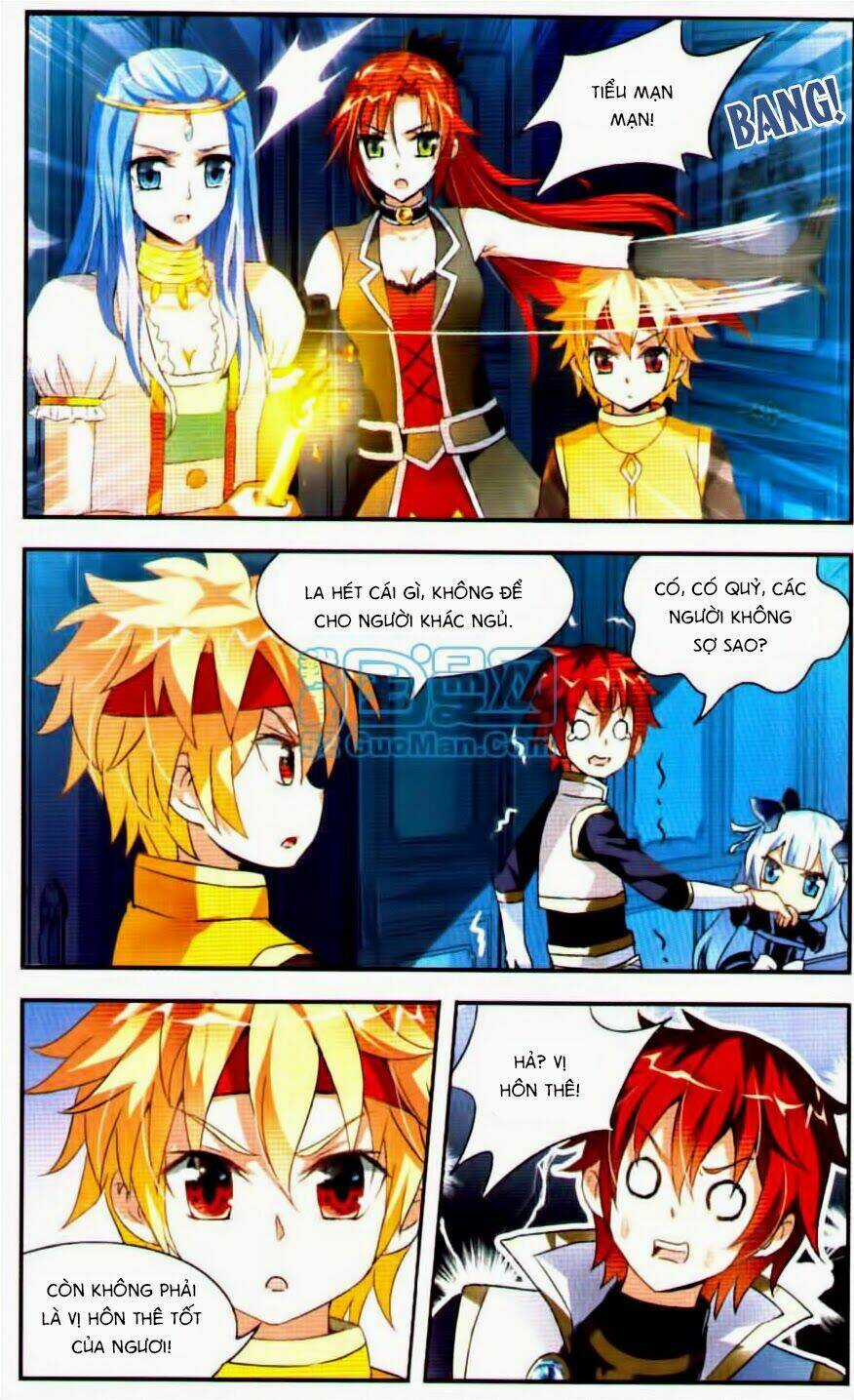 Xung Xuất Lê Minh Chapter 3 trang 12