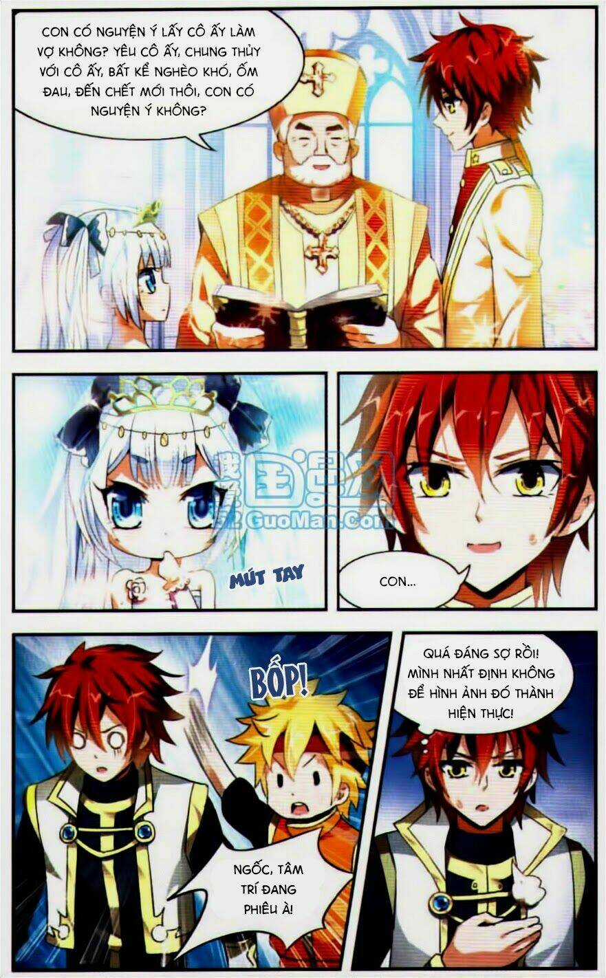 Xung Xuất Lê Minh Chapter 3 trang 15