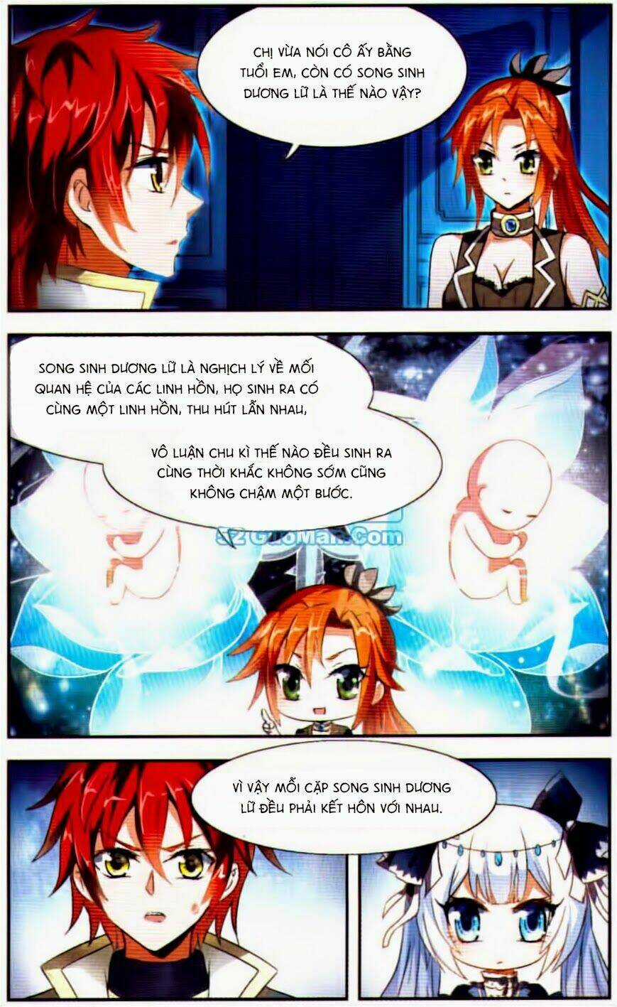 Xung Xuất Lê Minh Chapter 3 trang 16