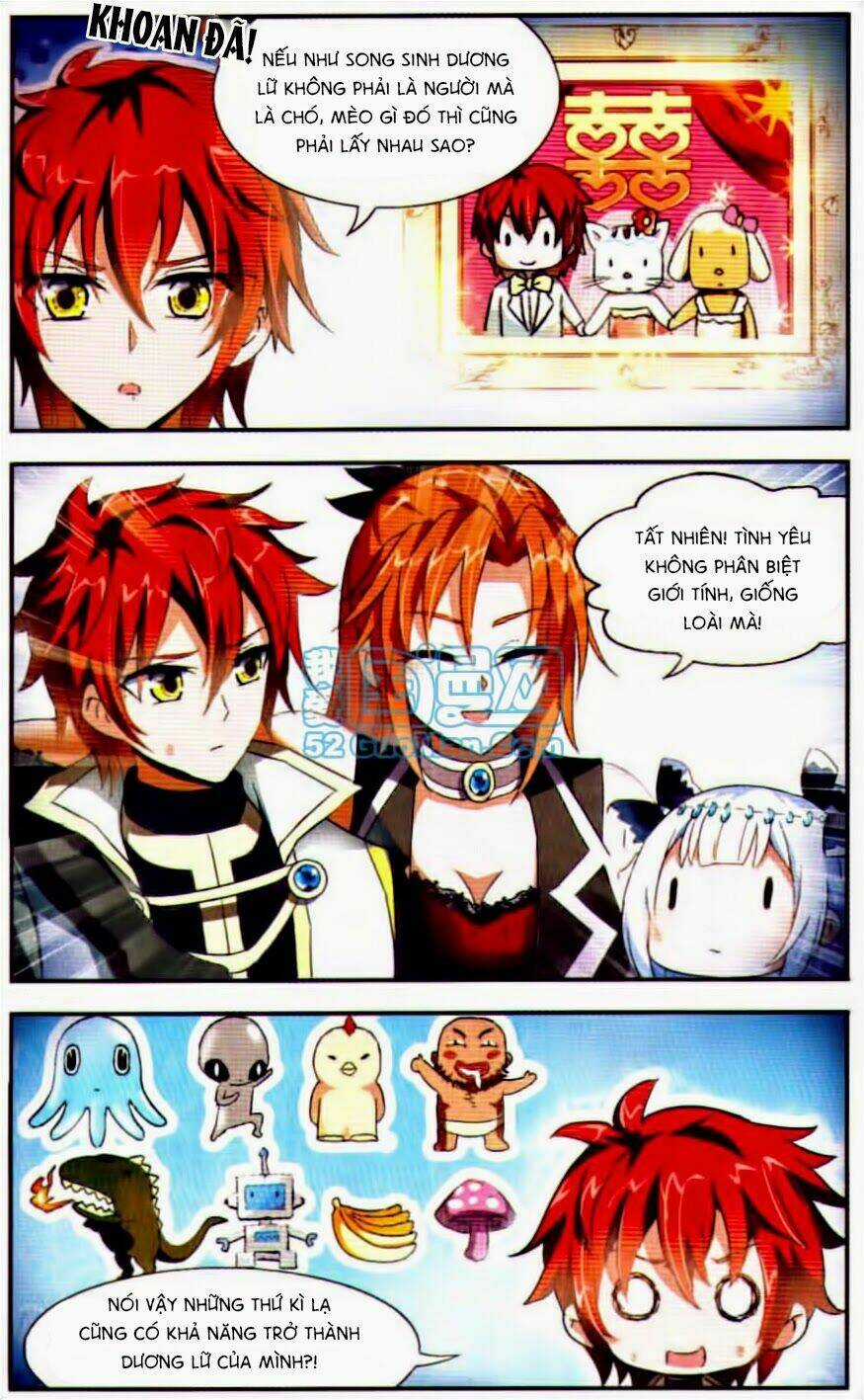 Xung Xuất Lê Minh Chapter 3 trang 17