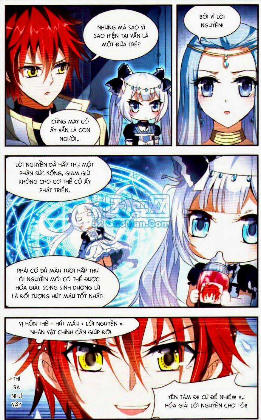 Xung Xuất Lê Minh Chapter 3 trang 18