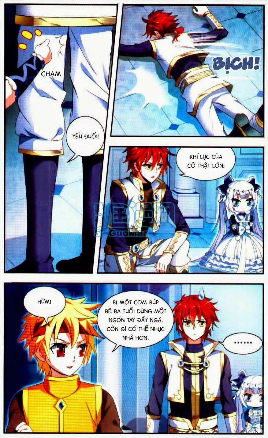 Xung Xuất Lê Minh Chapter 3 trang 19