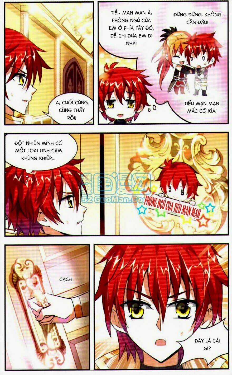 Xung Xuất Lê Minh Chapter 3 trang 2