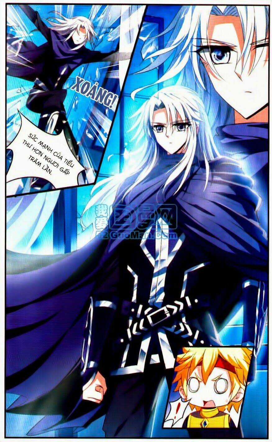 Xung Xuất Lê Minh Chapter 3 trang 20