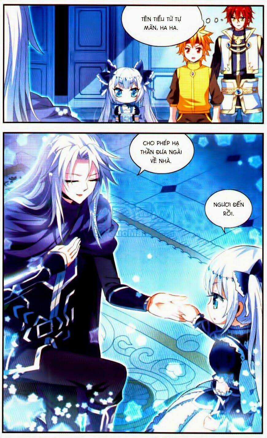 Xung Xuất Lê Minh Chapter 3 trang 21