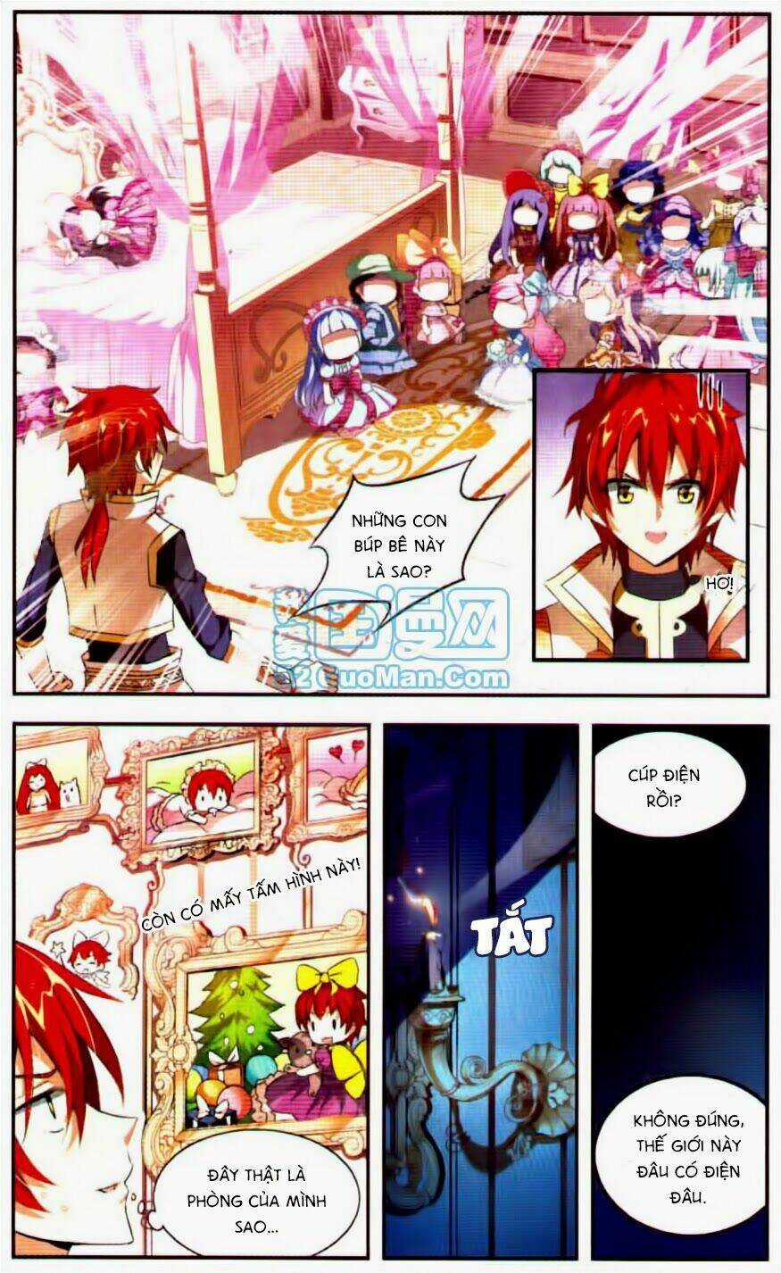 Xung Xuất Lê Minh Chapter 3 trang 3