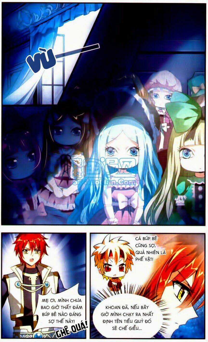 Xung Xuất Lê Minh Chapter 3 trang 4