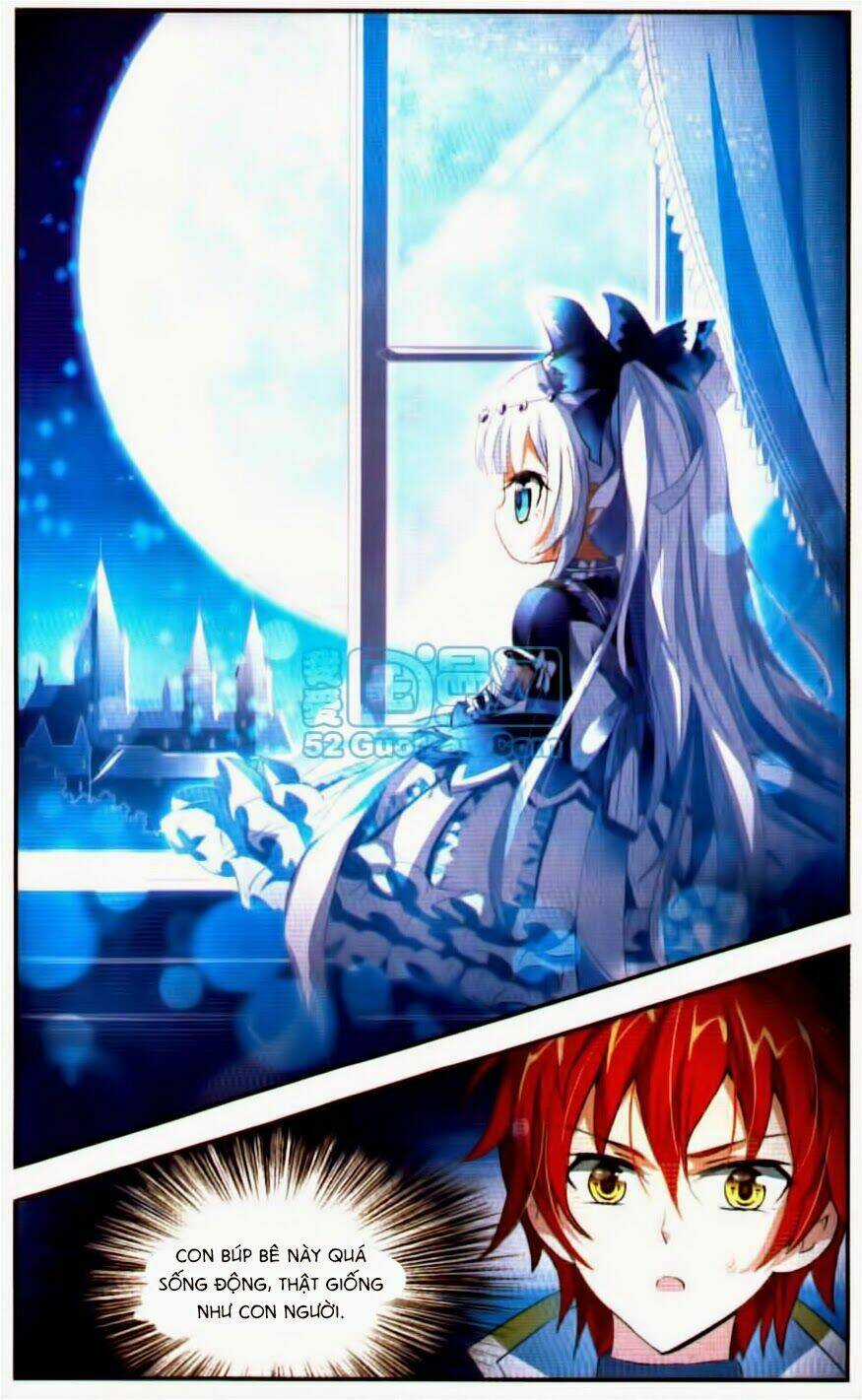 Xung Xuất Lê Minh Chapter 3 trang 6