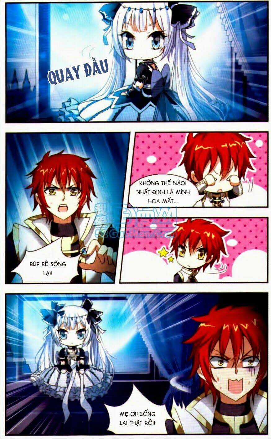 Xung Xuất Lê Minh Chapter 3 trang 7