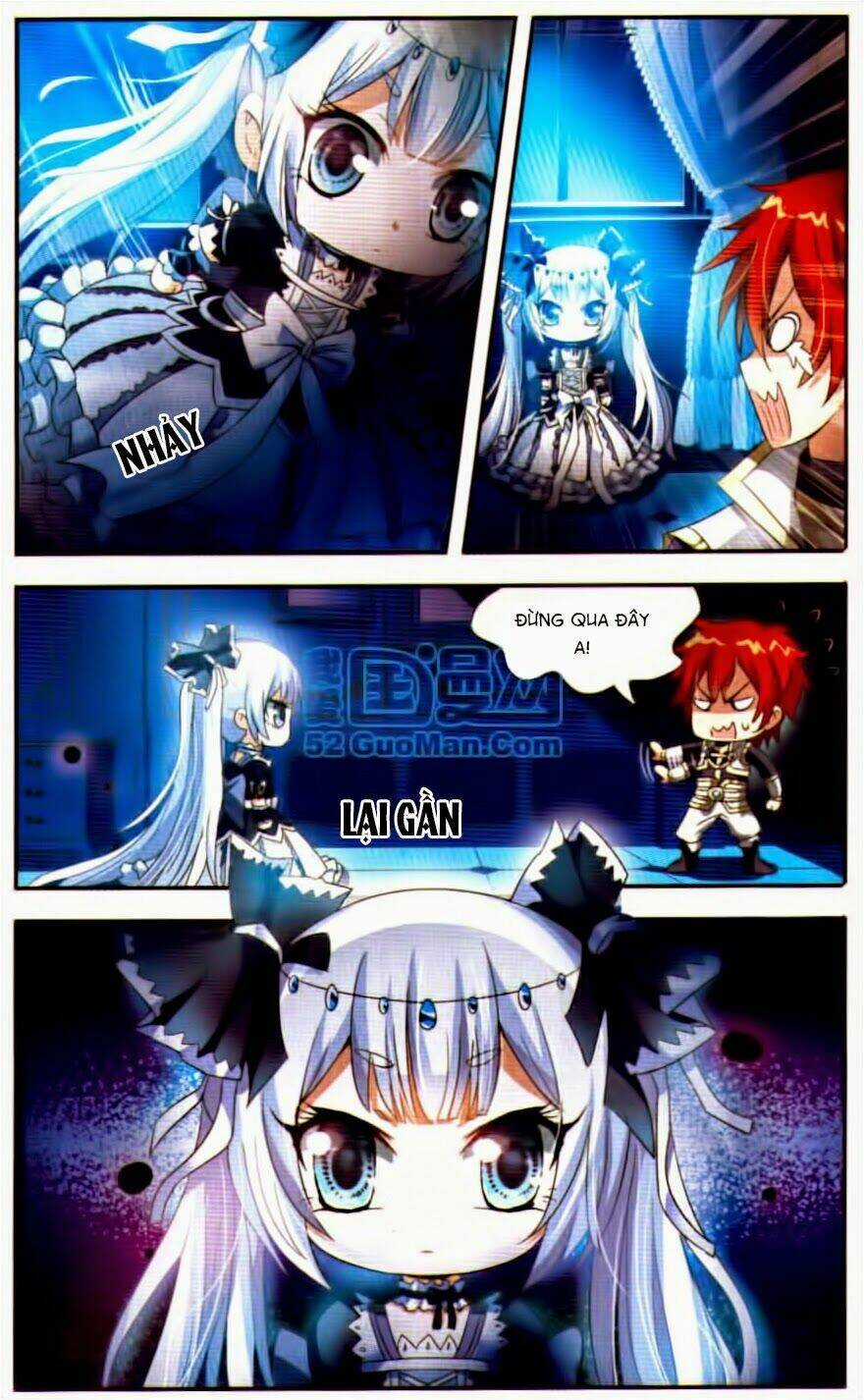 Xung Xuất Lê Minh Chapter 3 trang 8