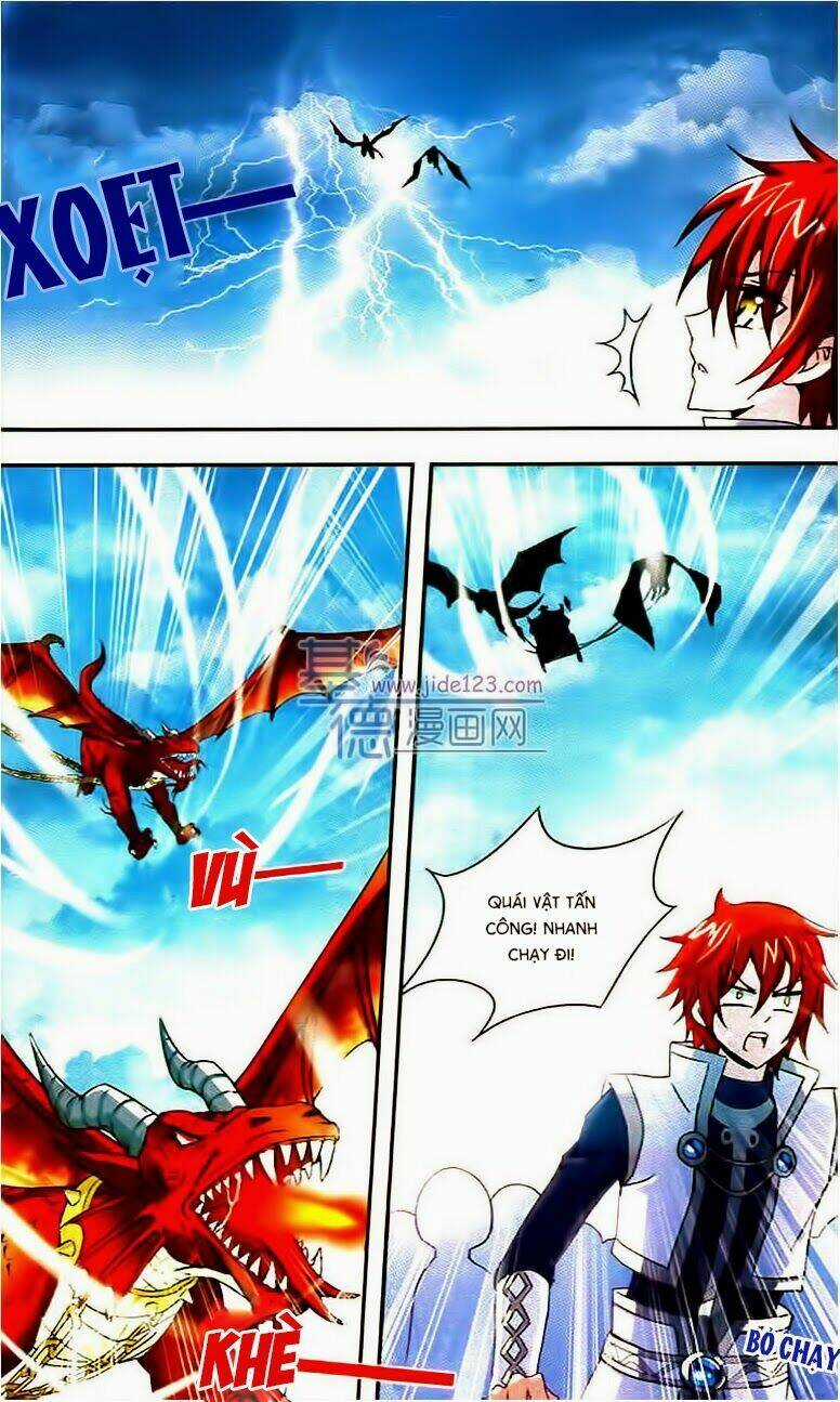 Xung Xuất Lê Minh Chapter 4 trang 10