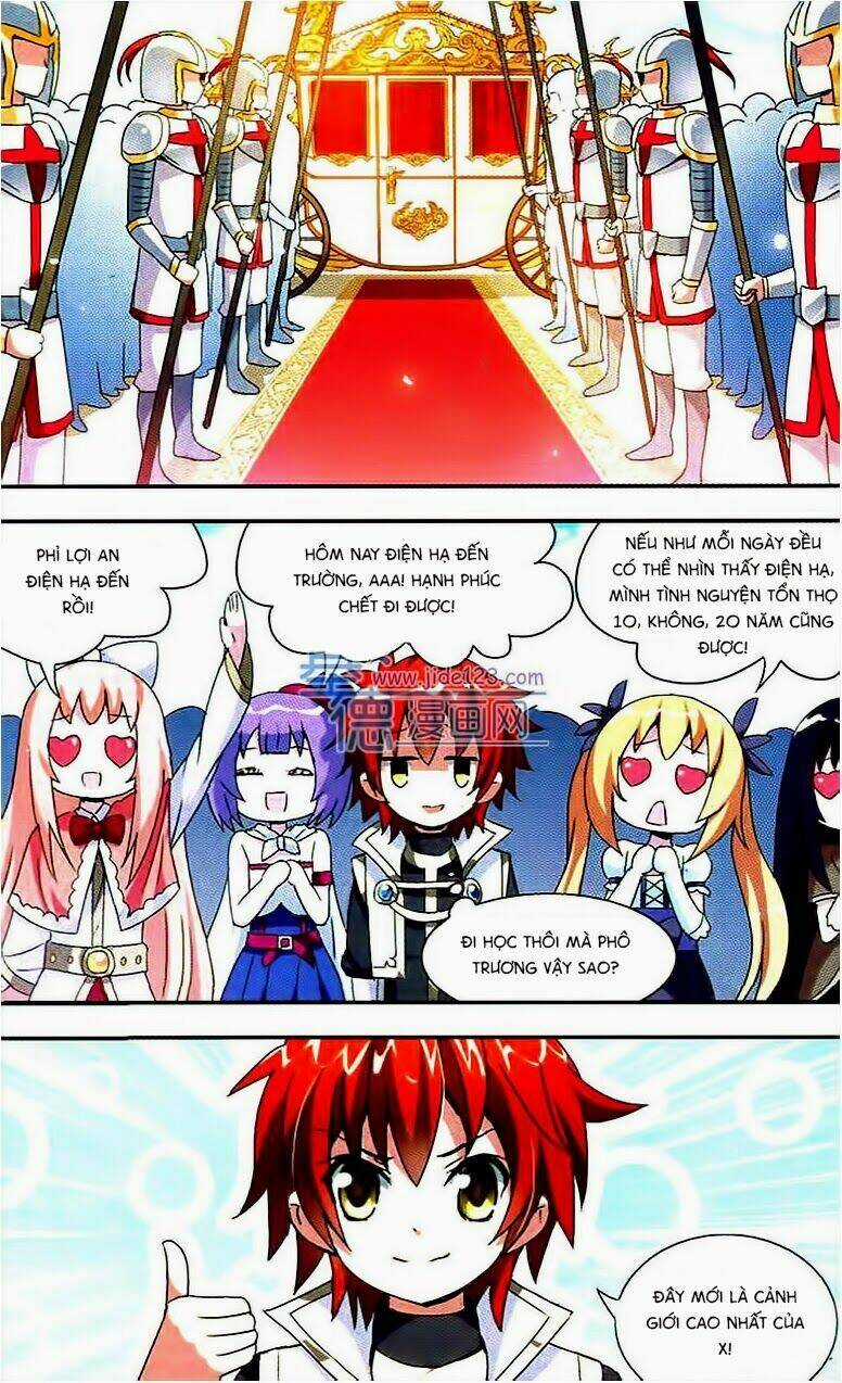 Xung Xuất Lê Minh Chapter 4 trang 13