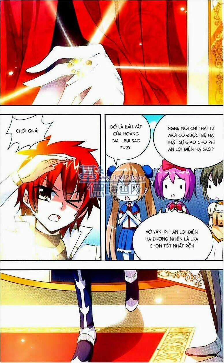 Xung Xuất Lê Minh Chapter 4 trang 14