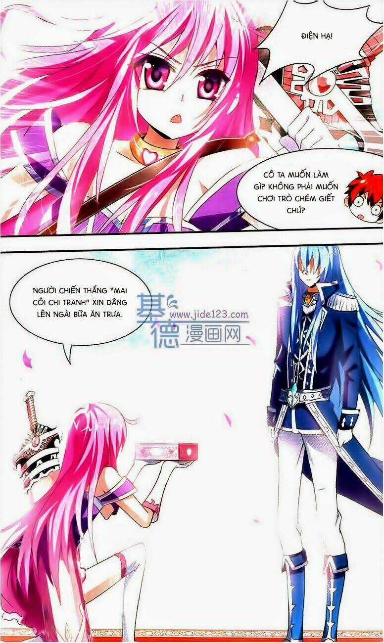 Xung Xuất Lê Minh Chapter 4 trang 16