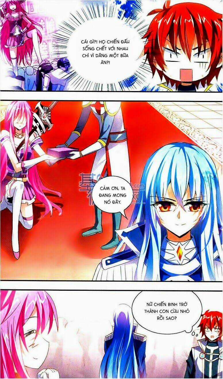 Xung Xuất Lê Minh Chapter 4 trang 17