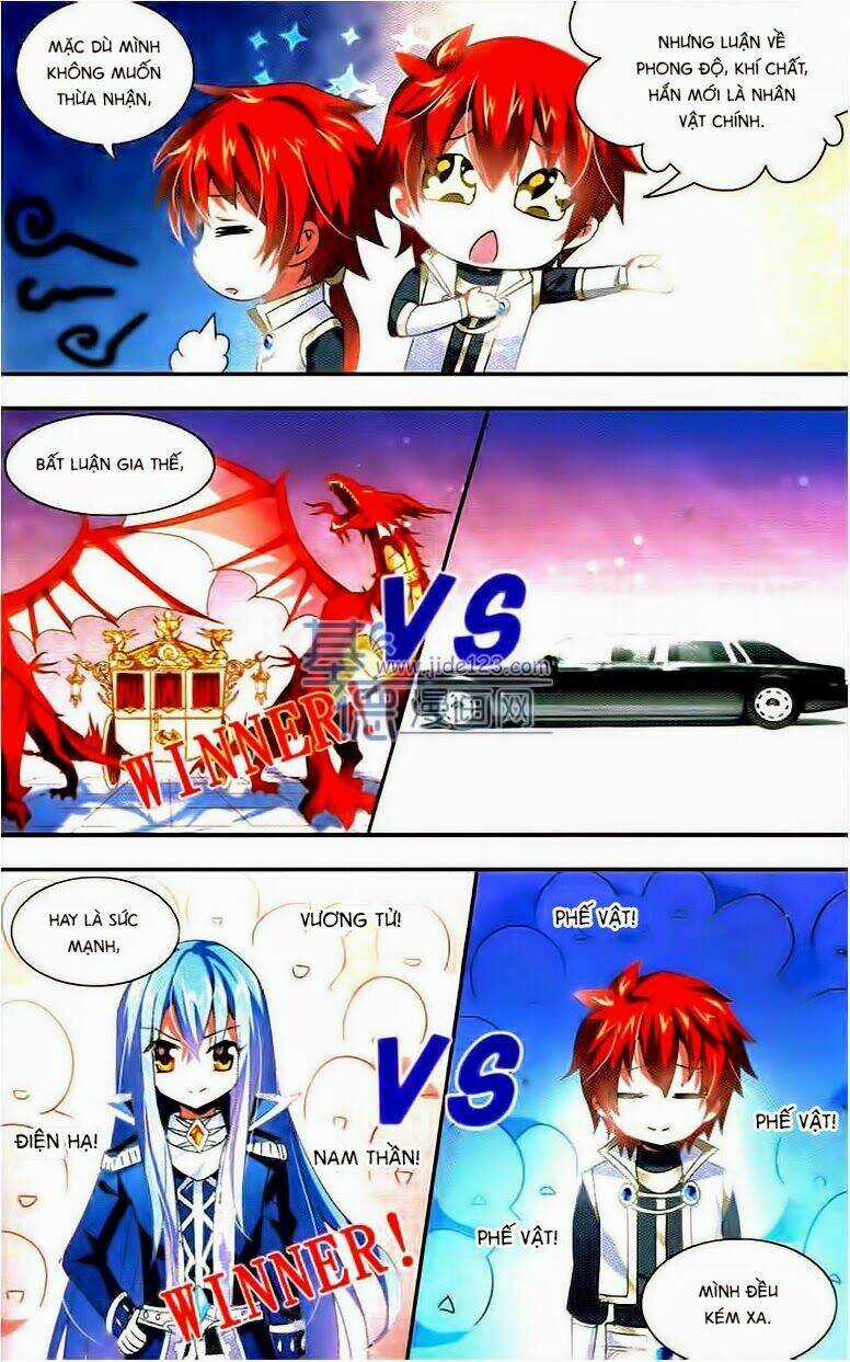 Xung Xuất Lê Minh Chapter 4 trang 19