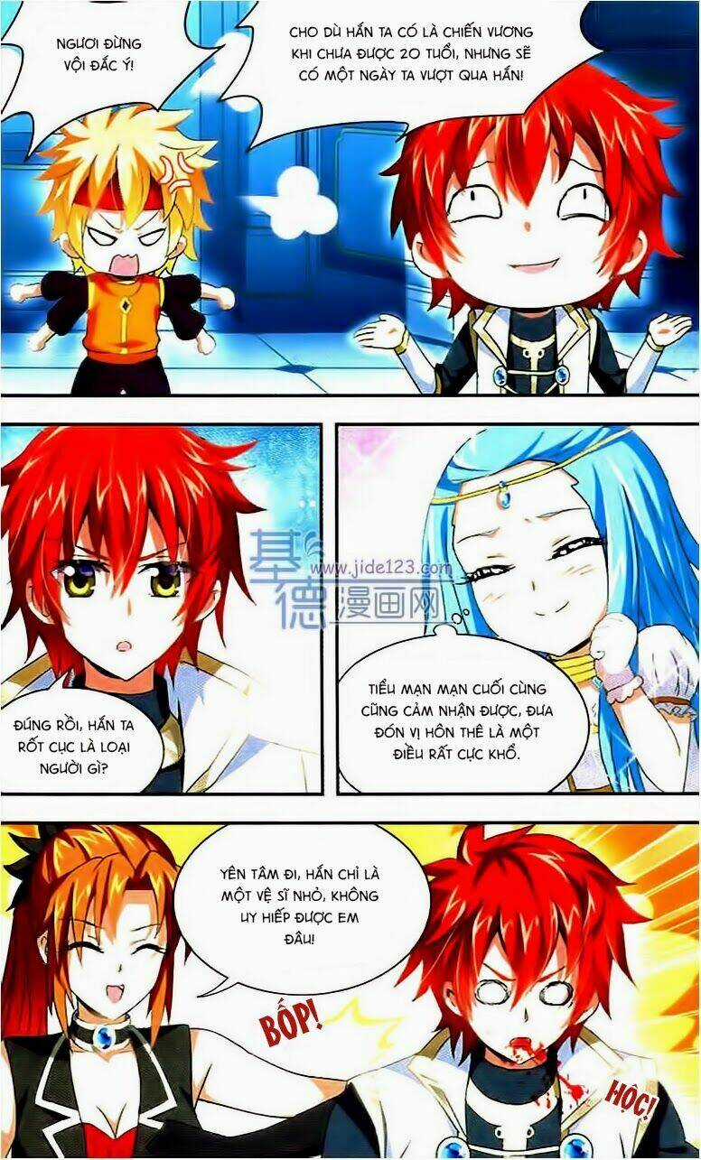 Xung Xuất Lê Minh Chapter 4 trang 2