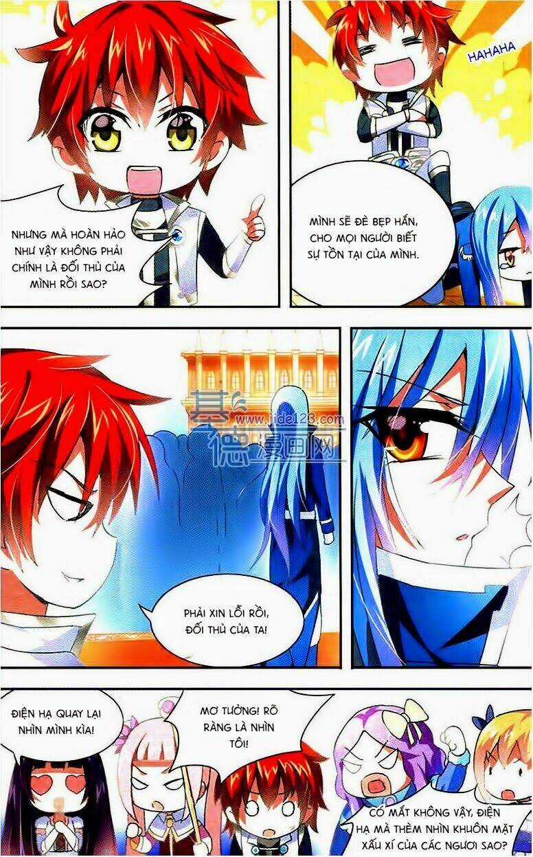 Xung Xuất Lê Minh Chapter 4 trang 20