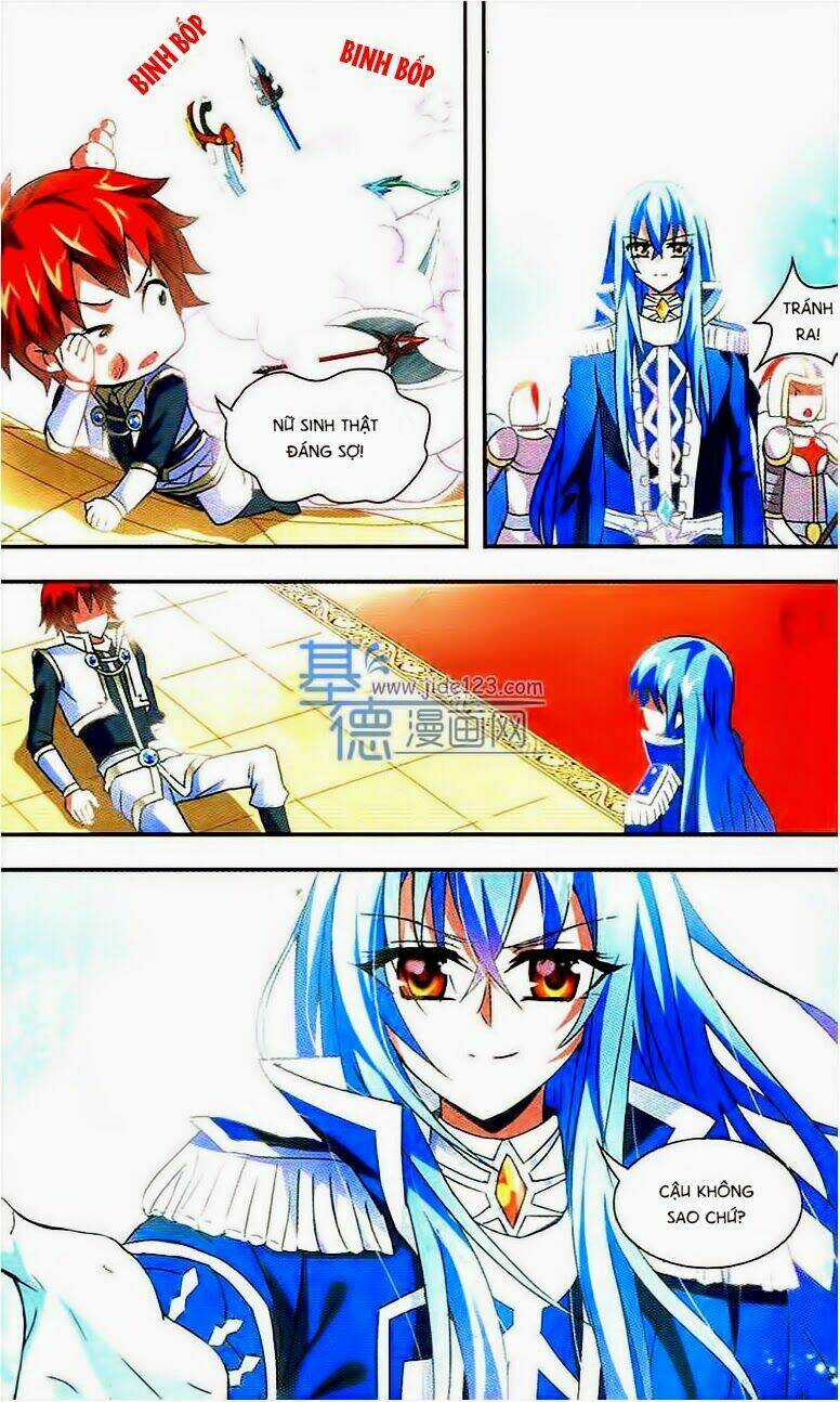 Xung Xuất Lê Minh Chapter 4 trang 21