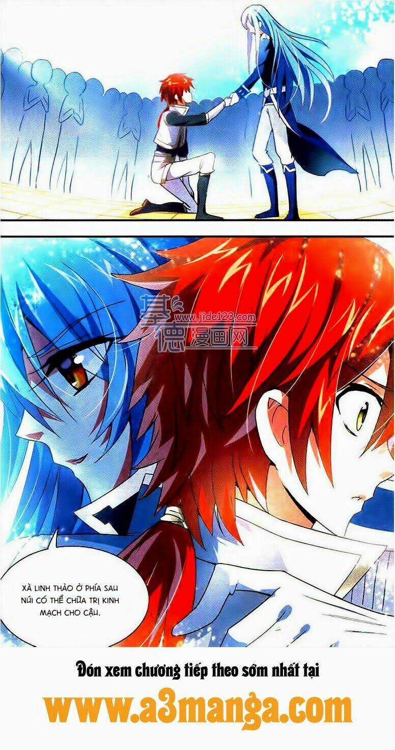 Xung Xuất Lê Minh Chapter 4 trang 22