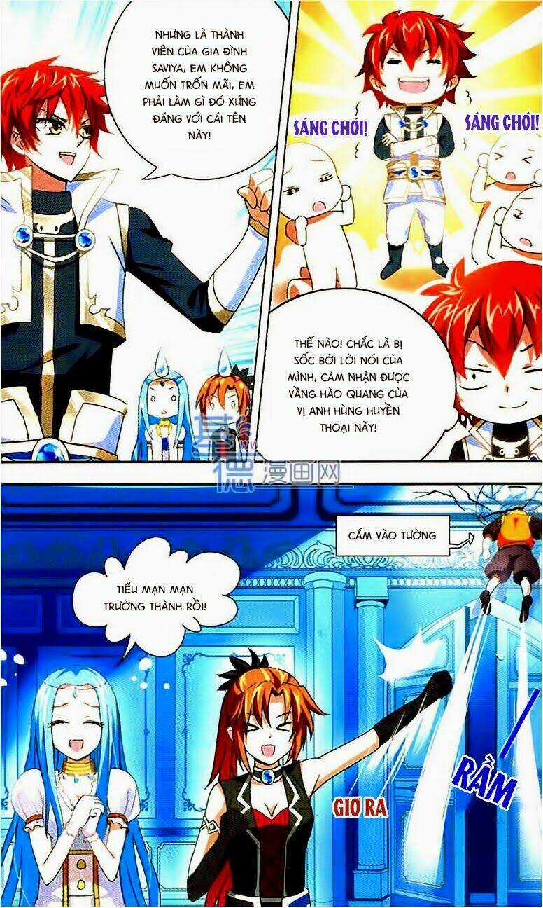 Xung Xuất Lê Minh Chapter 4 trang 3