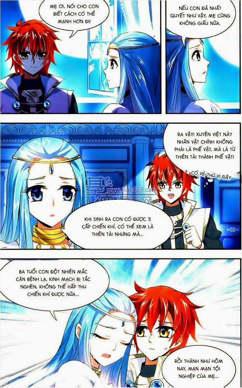 Xung Xuất Lê Minh Chapter 4 trang 4