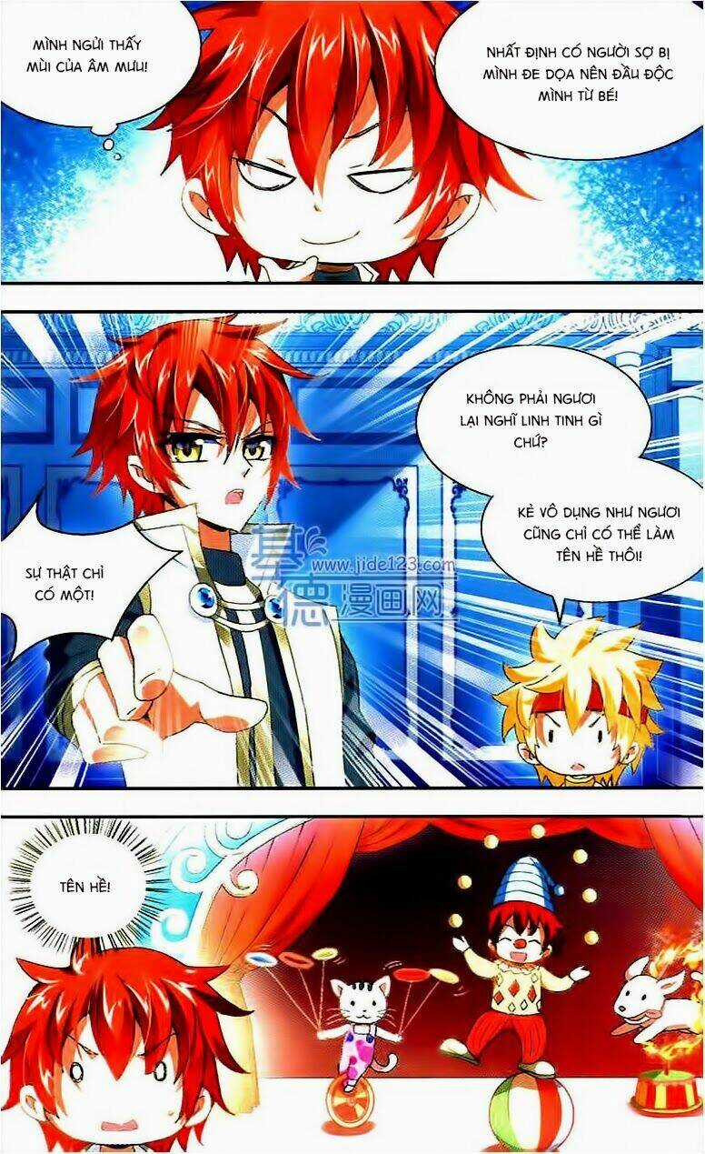 Xung Xuất Lê Minh Chapter 4 trang 5