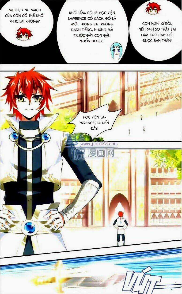 Xung Xuất Lê Minh Chapter 4 trang 6