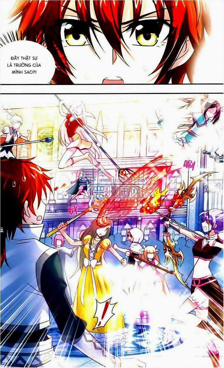 Xung Xuất Lê Minh Chapter 4 trang 8