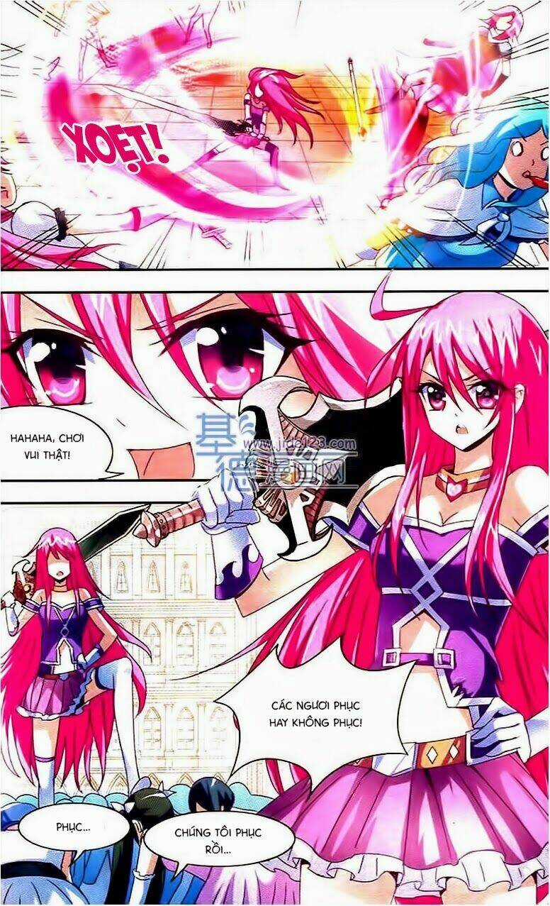 Xung Xuất Lê Minh Chapter 4 trang 9