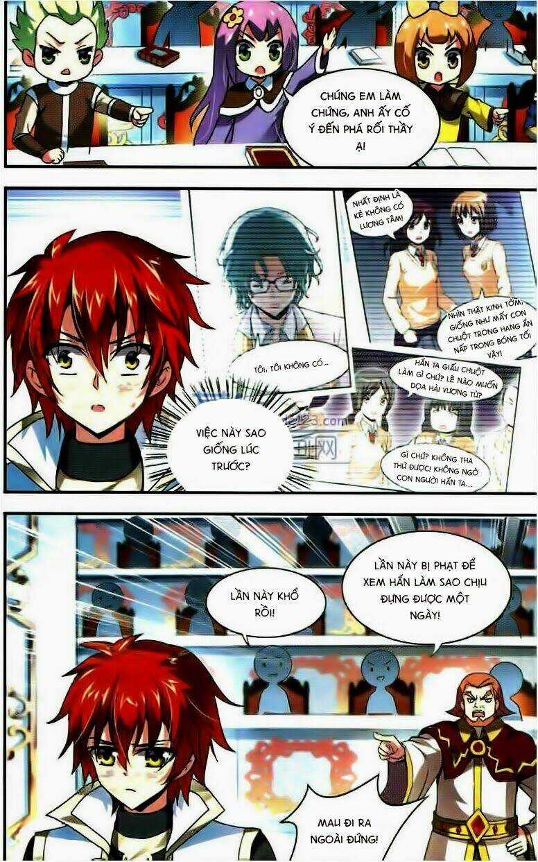 Xung Xuất Lê Minh Chapter 5 trang 10