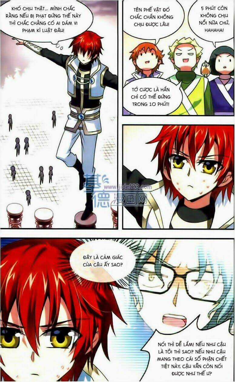 Xung Xuất Lê Minh Chapter 5 trang 12